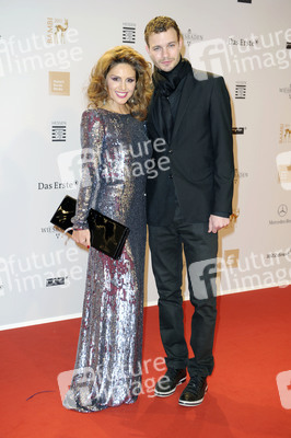 Nazan Eckes und Freund Julian Khol