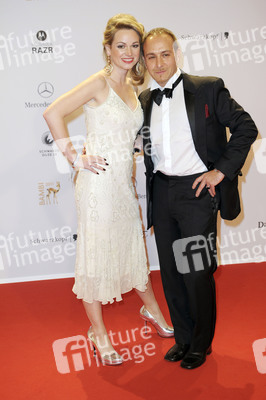 Erdogan Atalay mit Gattin Astrid