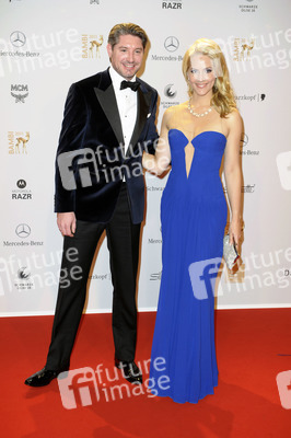 Judith Rakers mit Ehemann Andreas Pfaff