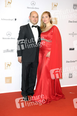 Nadja Uhl mit Ehemann Kay Bockhold