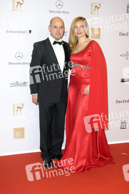 Nadja Uhl mit Ehemann Kay Bockhold