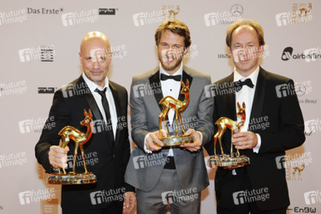 Christian Berkel, David Rott, Ulrich Noethen