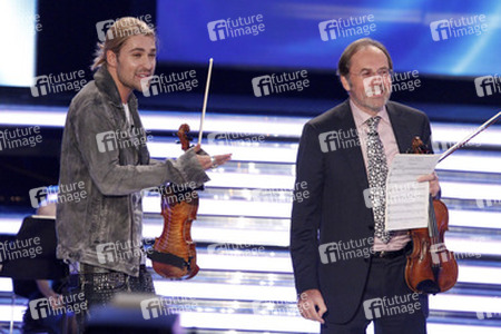 David Garrett mit Vater Georg P. Bongartz