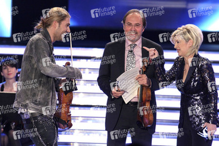 David Garrett mit Vater Georg Bongartz, Carmen Nebel