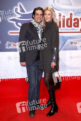 Carsten Spengemann mit Freundin Kirsten Roschlaub