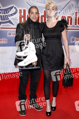 Shaham Joyce mit Ehefrau Marisa