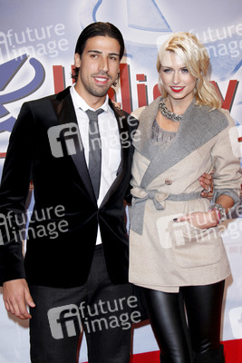 Sami Khedira, Lena Gercke