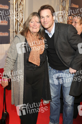 Patrick Harzig mit Mutter