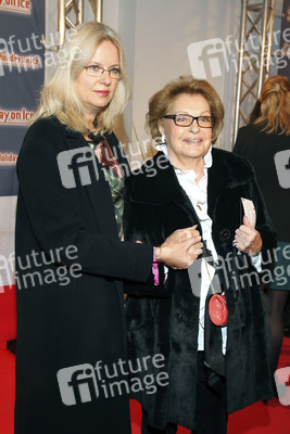 Nadja Tiller mit Tochter Natascha Giller