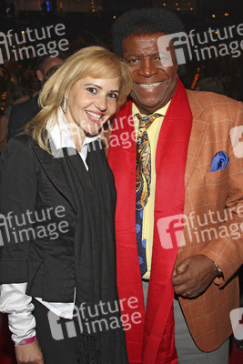 Roberto Blanco mit Gattin Luzandra