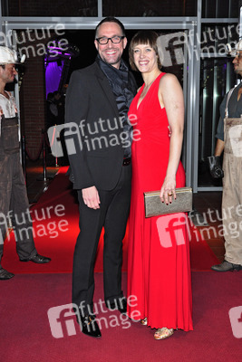 Nik Breidenbach mit Schwester Dörte Breidenbach