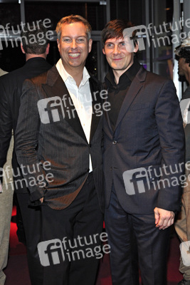 Thomas Hermanns mit Ehemann Wolfgang Macht