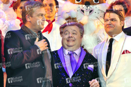 Hape Kerkling, Dirk Bach, Enrico De Pieri