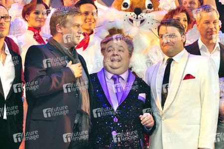 Hape Kerkling, Dirk Bach, Enrico De Pieri