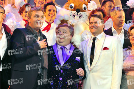 Hape Kerkling, Dirk Bach, Enrico De Pieri