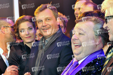 Roberta Valentini, Hape Kerkling, Dirk Bach