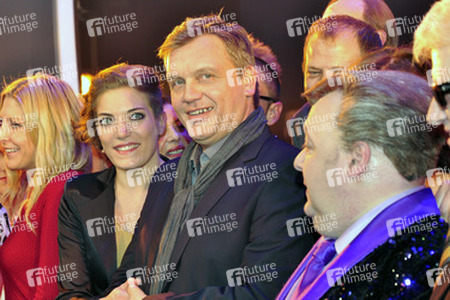 Roberta Valentini, Hape Kerkling, Dirk Bach