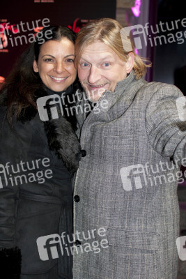 Frank Kessler mit Gattin Leila