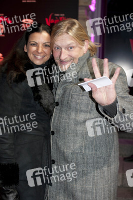 Frank Kessler mit Gattin Leila