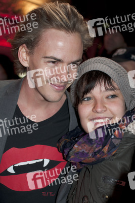 Anton Zetterholm mit Fan