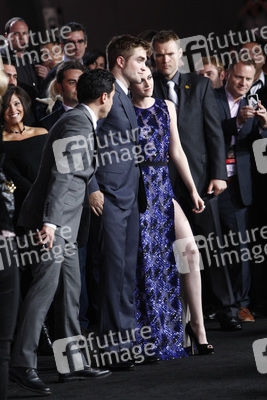 Robert Pattinson, Kristen Stewart