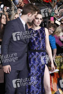 Robert Pattinson, Kristen Stewart