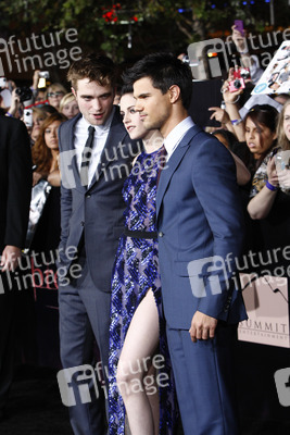 Robert Pattinson, Kristen Stewart, Taylor Lautner