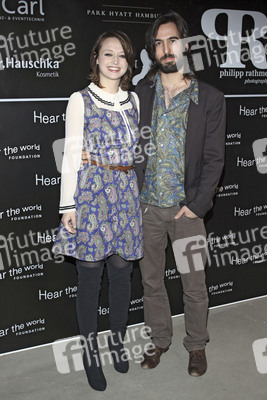 Mimi Müller-Westernhagen mit Freund 'KD' Oded K.dar