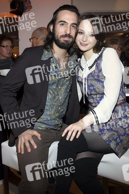 Mimi Müller-Westernhagen mit Freund 'KD' Oded K.dar