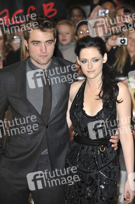 Robert Pattinson, Kristen Stewart