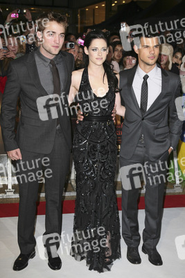Robert Pattinson, Kristen Stewart, Taylor Lautner