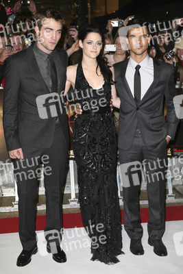 Robert Pattinson, Kristen Stewart, Taylor Lautner