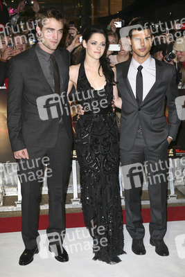 Robert Pattinson, Kristen Stewart, Taylor Lautner