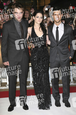 Robert Pattinson, Kristen Stewart, Taylor Lautner