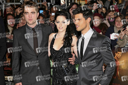 Robert Pattinson, Kristen Stewart, Taylor Lautner