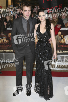 Robert Pattinson, Kristen Stewart