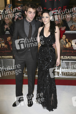 Robert Pattinson, Kristen Stewart