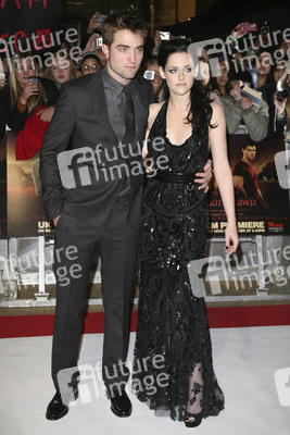 Robert Pattinson, Kristen Stewart