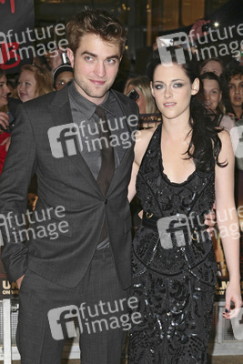 Robert Pattinson, Kristen Stewart