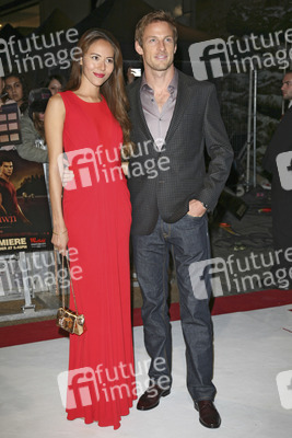 Jenson Button mit Freundin Jessica Michibata