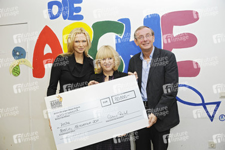 Veronica Ferres, Patricia Riekel, Bernd Siggelkow