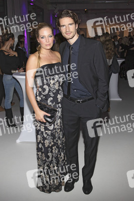 Arne Friedrich mit Freundin Linn Rödenbeck