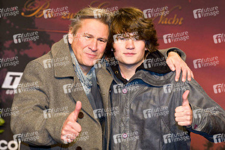 Michael Kind mit Sohn Max