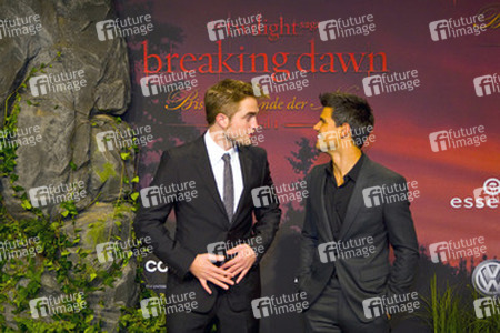 Robert Pattinson, Taylor Lautner