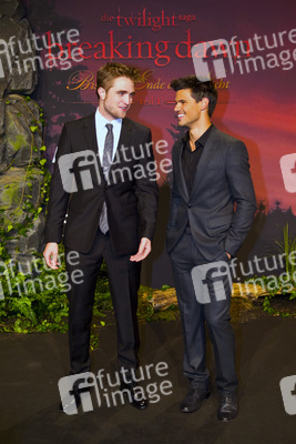 Robert Pattinson, Taylor Lautner