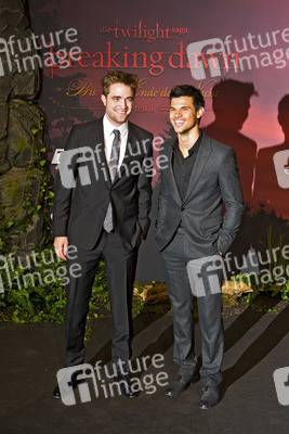 Robert Pattinson, Taylor Lautner