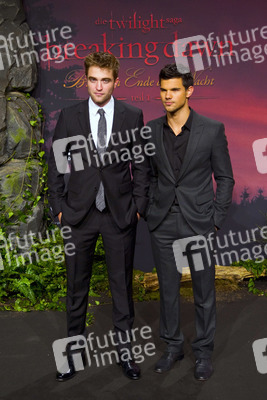 Robert Pattinson, Taylor Lautner