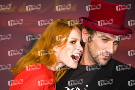 Isabella Recke
Peer Kusmagk mit Freundin Isabella Recke