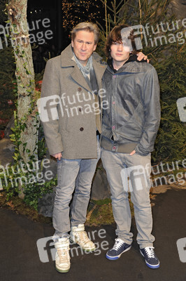 Michael Kind mit Sohn Max