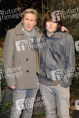 Michael Kind mit Sohn Max